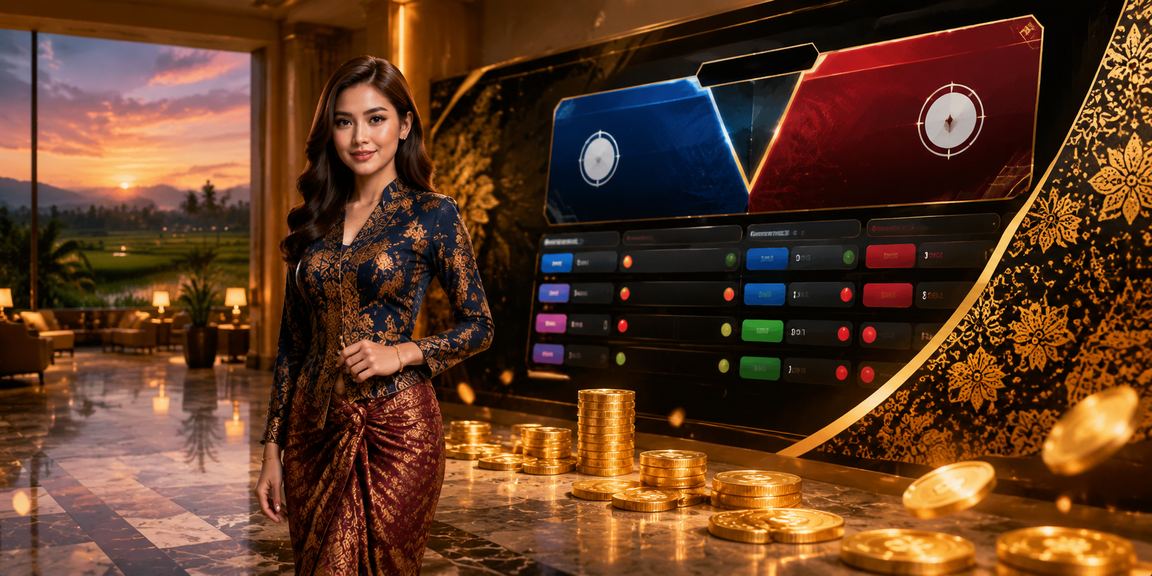 Pengesahan akaun pertaruhan di Kedah dengan gaya batik Malaysia